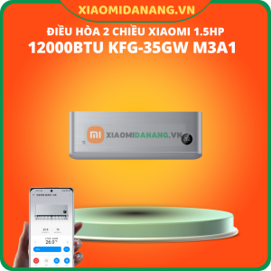 Điều hòa 2 chiều Xiaomi 1.5HP 12000BTU KFG-35GW M3A1 Model 2024