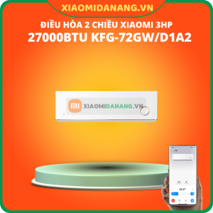 Điều hòa 2 chiều Xiaomi 3HP 27000BTU KFG-72GW/D1A2