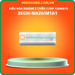Điều Hòa Xiaomi 2 Chiều 1.5HP 12000BTU 35GW-NA20/M1A1 New Model 2025