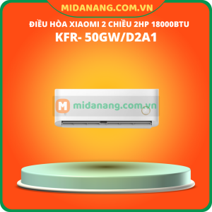 Điều Hòa Xiaomi 2 Chiều 2HP 18000BTU KFR- 50GW/D2A1 New Model 2025