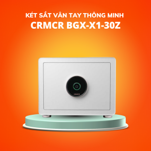 KÉT SẮT VÂN TAY THÔNG MINH CRMCR BGX-X1-30Z