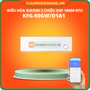 Điều Hòa Xiaomi 2 Chiều 18000BTU 2HP KFR-50GW/D1A1