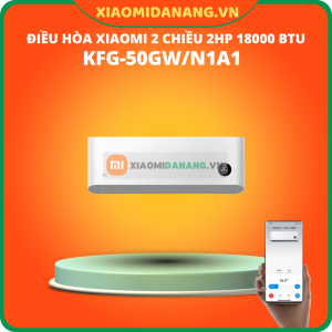 Điều Hòa Xiaomi 2 Chiều 18000BTU 2HP KFR-50GW/N1A1