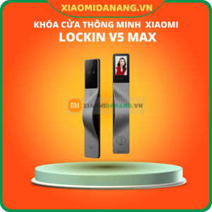 Khóa cửa thông minh Xiaomi Lockin V5 Max-  Bản Quốc Tế - Bảo hành chính hãng