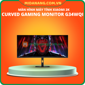 Màn hình máy tính Xiaomi 2K Curved Gaming Monitor G34WQi ELA5454EU