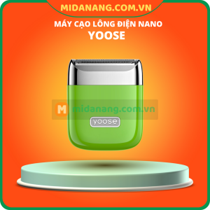 Máy cạo lông điện NANO nhiều màu sắc Yoose dành cho nữ