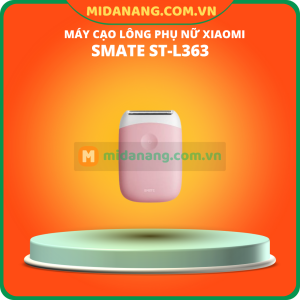 Máy cạo lông phụ nữ Xiaomi Smate ST-L363, Pin sạc, Cạo lông tay chân,  Lông bikini tiện lợi không đau rát