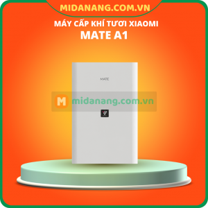 Máy cấp khí tươi Xiaomi Mate A1 kết nối App Xiaomi Home