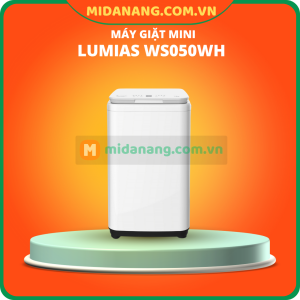 Máy giặt mini chức năng giặt nhiệt độ cao Lumias WS050WH