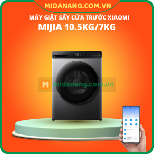 Máy giặt sấy cửa trước thông minh Xiaomi Mijia 10.5Kg/7Kg, Bản Quốc Tế