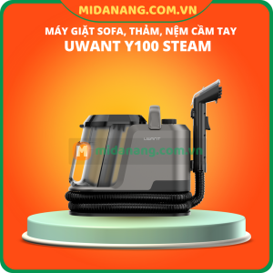 Máy giặt SOFA, Thảm, Nệm cầm tay UWANT Y100 Steam Lực hút 18.000Pa, làm sạch bằng hơi nước nóng