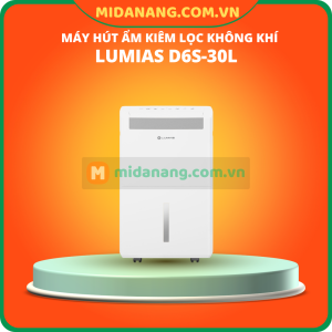 Máy hút ẩm kiêm lọc không khí 30L Lumias D6S-30L