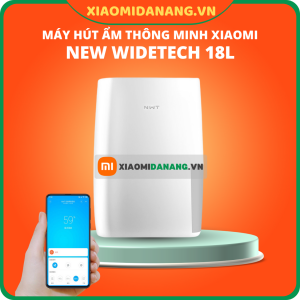 Máy Hút Ẩm Thông Minh Xiaomi NEW WIDETECH 18L Kết Nối App Mihome Bản quốc tế