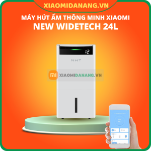 Máy hút ẩm và lọc không khí thông minh Xiaomi New Widetech 24L