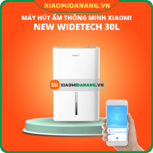 Máy Hút Ẩm Thông Minh Xiaomi NEW WIDETECH 30L Kết Nối App Mihome Bản quốc tế