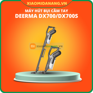 Máy hút bụi cầm tay Deerma DX700 / DX700S