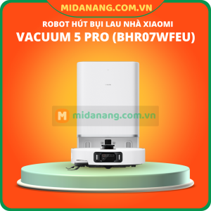 Robot Hút Bụi Lau Nhà Xiaomi Vacuum 5 Pro (BHR07WFEU)