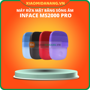 Máy rửa mặt bằng sóng âm inFace MS2000 Pro, MS-2000 Gen 2