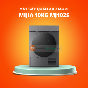 Máy sấy quần áo thông minh Xiaomi Mijia 10kg MJ102S Sấy Bơm Nhiệt Heatpump