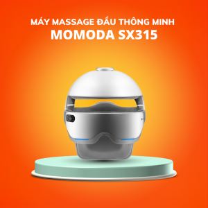 Máy massage đầu thông minh Xiaomi Momoda kết nối Mihome