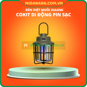 Đèn diệt muỗi Xiaomi COKIT di động pin sạc