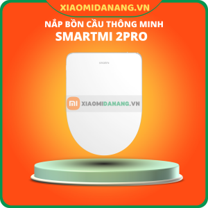 Nắp bồn cầu thông minh Smartmi 2Pro phiên bản cảm ứng tự động đóng mở nắp, điều khiển từ xa