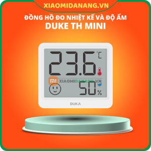 Đồng hồ đo nhiệt kế và độ ẩm Duke TH mini
