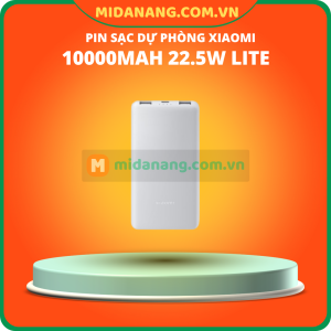 Pin sạc dự phòng Xiaomi 10000mah 22.5W Lite BHR9357TH