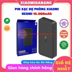 Pin sạc dự phòng 10000mAh Redmi