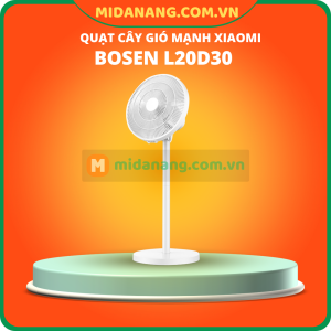 Quạt cây gió mạnh Xiaomi BOSEN L20D30 60W