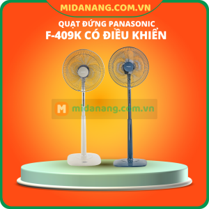 Quạt đứng Panasonic F-409K có điều khiển, công suất 51W
