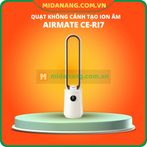 Quạt không cánh tạo ion âm Airmate CE-RI7