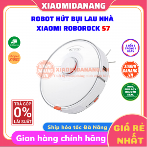 Robot hút bui lau nhà Xiaomi Roborock S7 Bản quốc tế