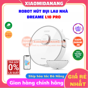 Robot Hút Bụi Lau Nhà Dreame L10 Pro – Hàng Công ty, Bản Quốc tế