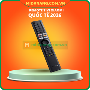 Điều khiển từ xa (Remote) tivi xiaomi quốc tế 2026 Bản chính hãng Xiaomi Việt Nam