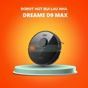 Robot Hút Bụi Lau Nhà Dreame D9 Max – Bản Quốc tế
