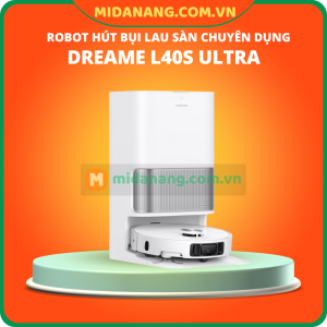 Robot hút bụi lau sàn chuyên dụng Dreame L40s Ultra