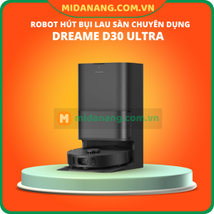 Robot hút bụi lau sàn chuyên dụng Dreame D30 Ultra