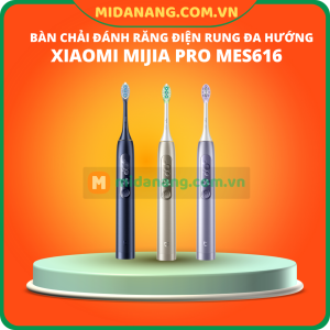  Bàn chải đánh răng điện rung đa hướng Xiaomi Mijia Pro MES616