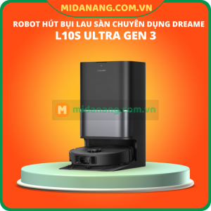Robot hút bụi lau sàn chuyên dụng Dreame L10s Ultra gen 3