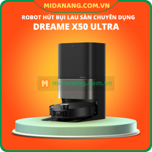 Robot hút bụi lau sàn chuyên dụng Dreame X50 Ultra