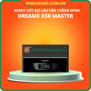 Robot hút bụi lau sàn thông minh Dreame X50 Master