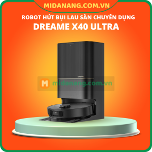 Robot hút bụi lau sàn chuyên dụng Dreame X40 Ultra
