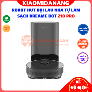 Robot hút bụi lau sàn tự làm sạch Dreame Bot Z10 Pro