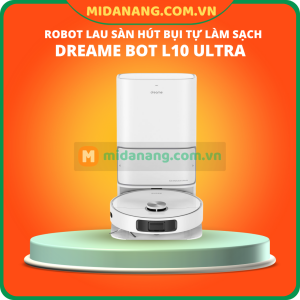 Robot lau sàn hút bụi tự làm sạch Dreame Bot L10 Ultra