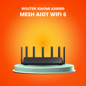 Router Xiaomi AX6000 Mesh AIoT wifi 6