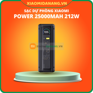 Sạc dự phòng Xiaomi Power 25000Mah 212W