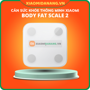 CÂN THÔNG MINH XIAOMI MI BODY COMPOSITION SCALE 2 ( GEN 2 ) – BẢO HÀNH CHÍNH HÃNG DIGIWORLD [BH 12 THÁNG, BẢN QUỐC TẾ]