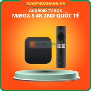 Android tv box Mibox S 4k gen 2 Quốc Tế MDZ-28-AA - Bảo hành chính hãng Digiword 12 tháng
