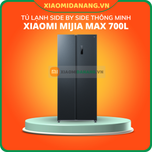 Tủ lạnh thông minh Xiaomi Side by Side Mijia Max 700L BCD-700WMSA